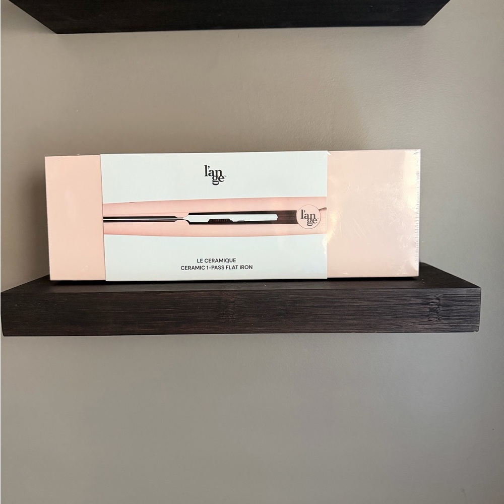 l’ange Le Ceramique 1-Pass Flat Iron